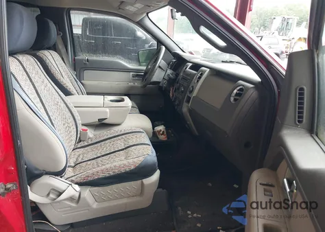 2010 Ford F-150 Xl/Xlt from USA, damaged, VIN 1FTEW1E8XAFA60259